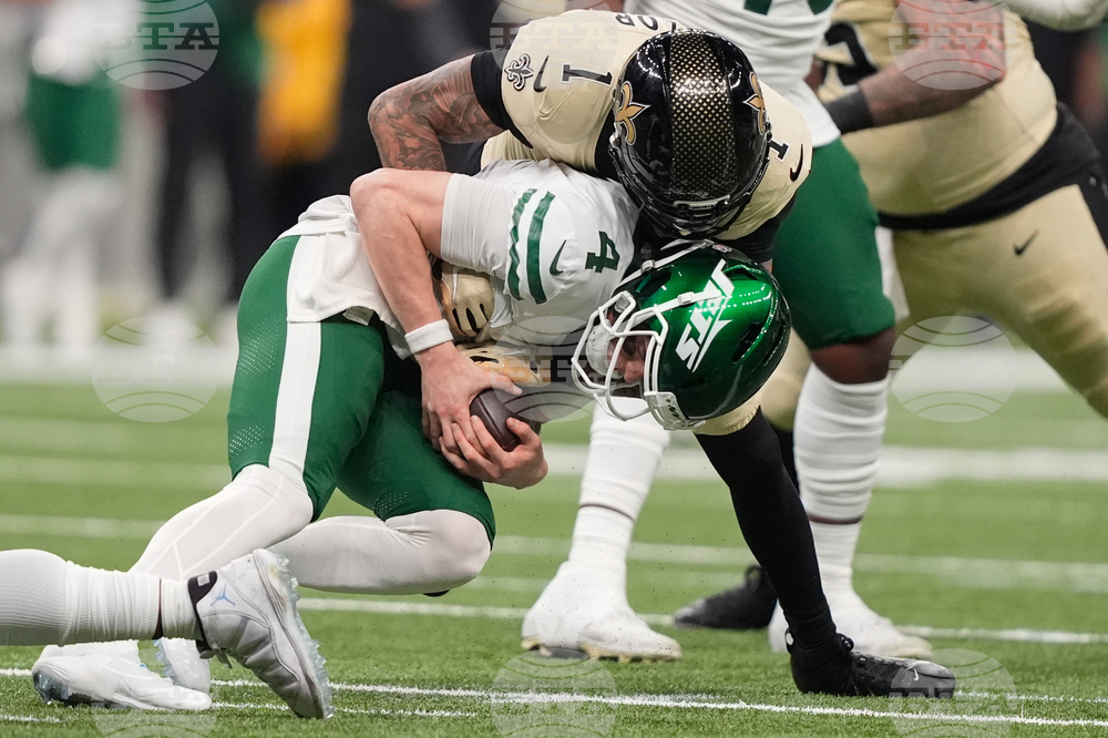 Jets Saints Football