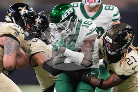 Jets Saints Football