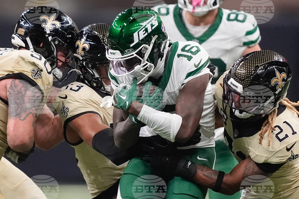 Jets Saints Football