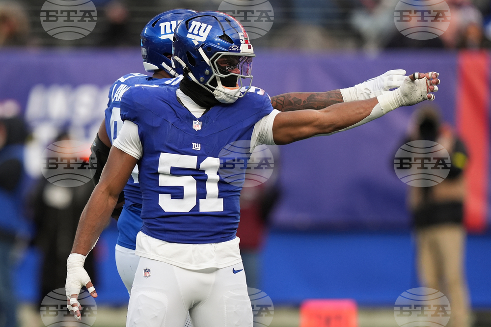 Vikings Giants Football