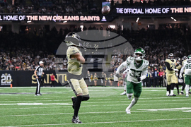 Jets Saints Football