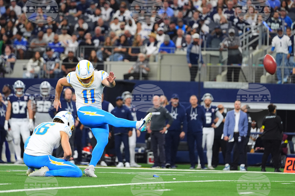 Chargers Cowboys Football