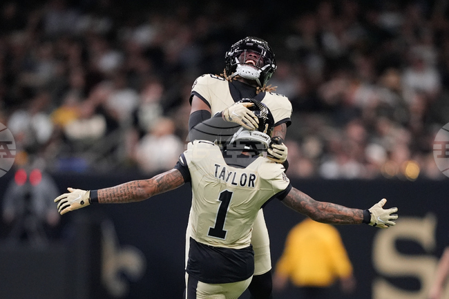 APTOPIX Jets Saints Football