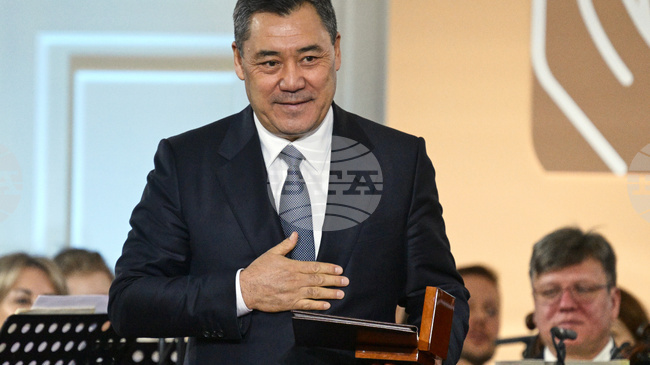 Киргизстанският президент смени няколко министри