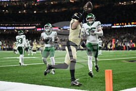 Jets Saints Football