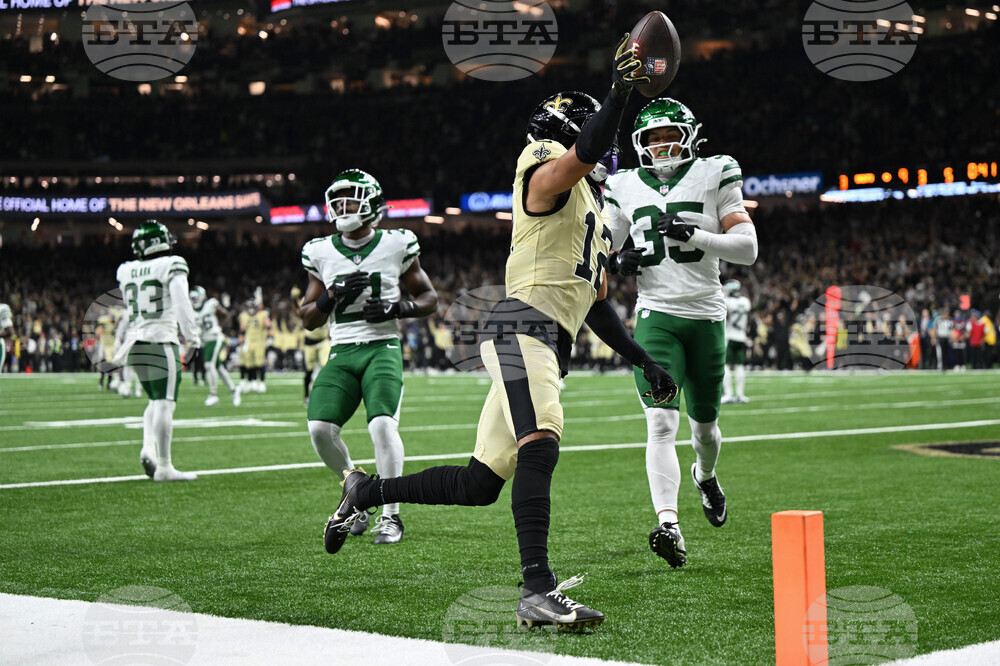 Jets Saints Football