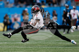 Buccaneers Panthers Football