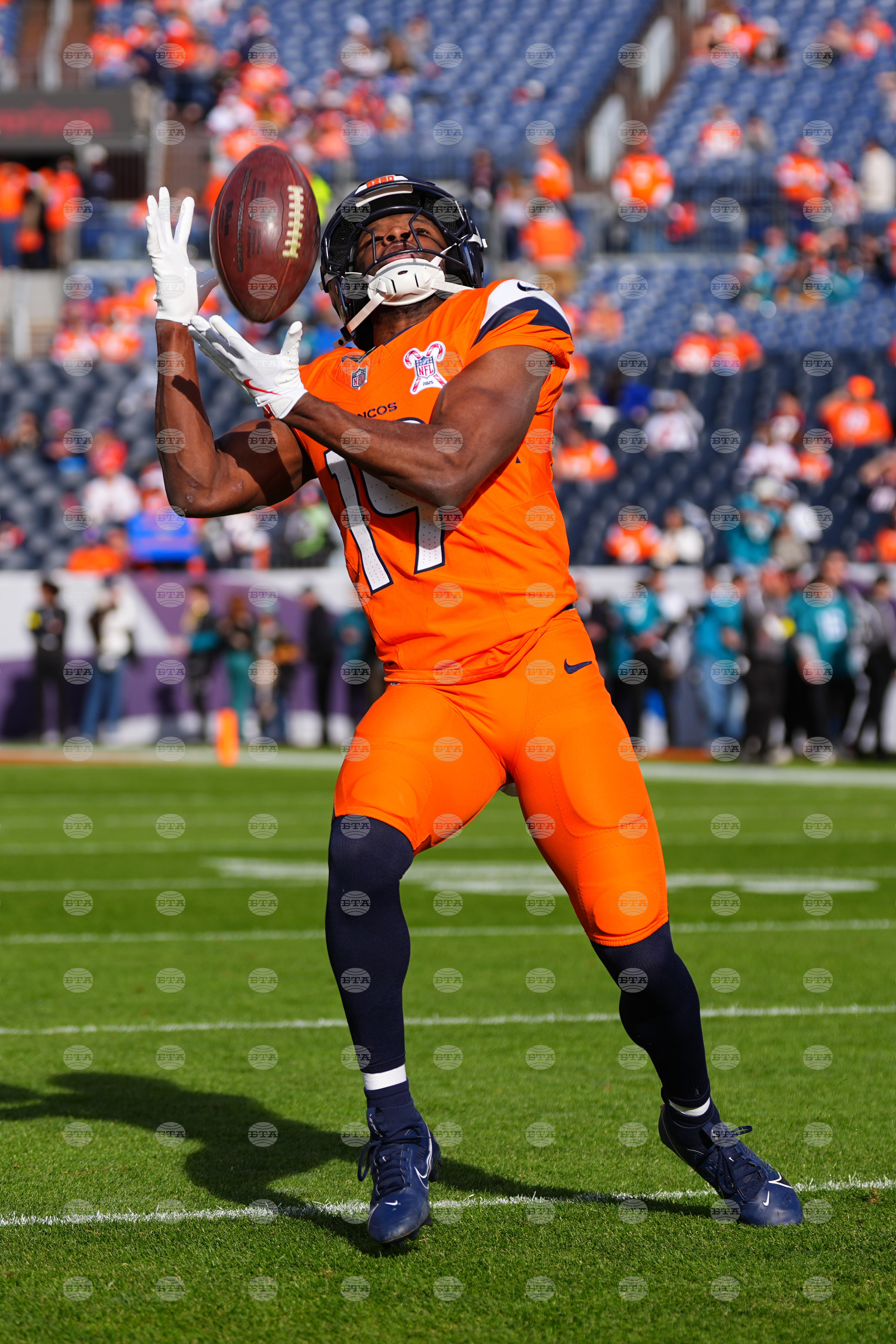 Jaguars Broncos Football