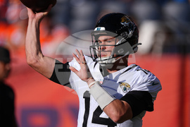 Jaguars Broncos Football