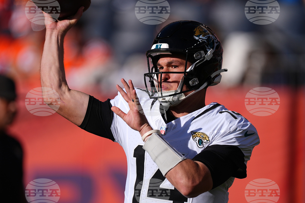 Jaguars Broncos Football