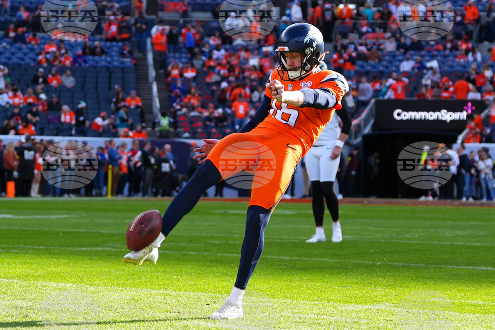 Jaguars Broncos Football