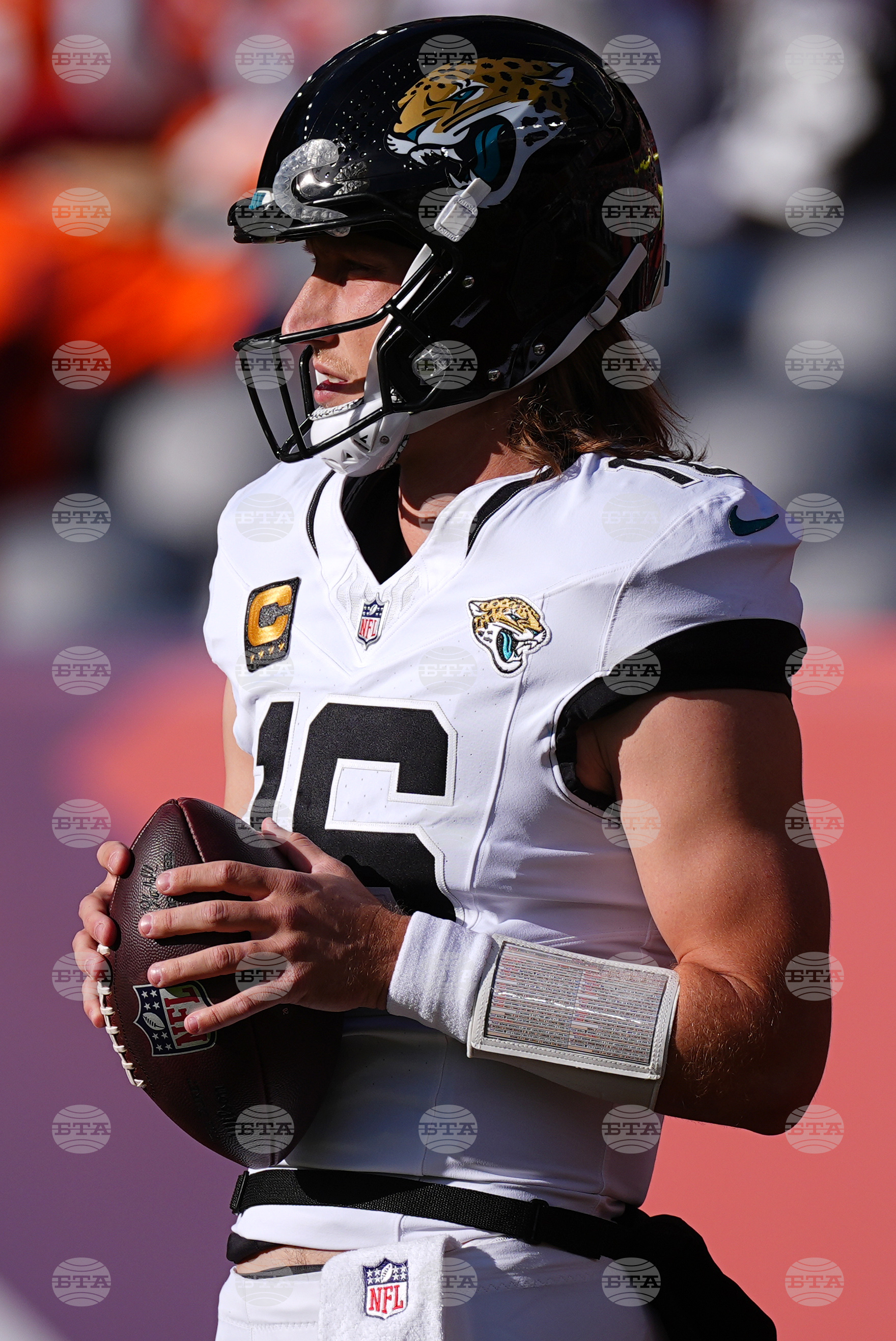 Jaguars Broncos Football