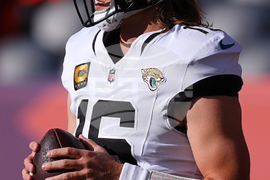 Jaguars Broncos Football