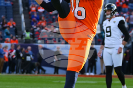 Jaguars Broncos Football