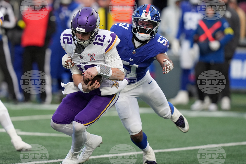 Vikings Giants Football