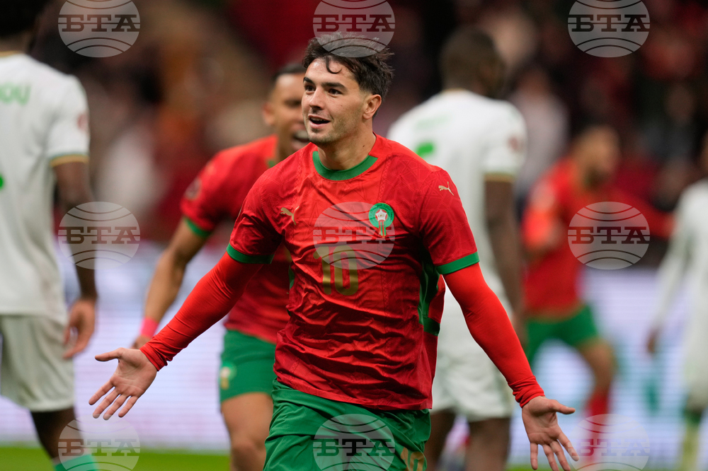 Morocco Africa Cup of Nations Soccer