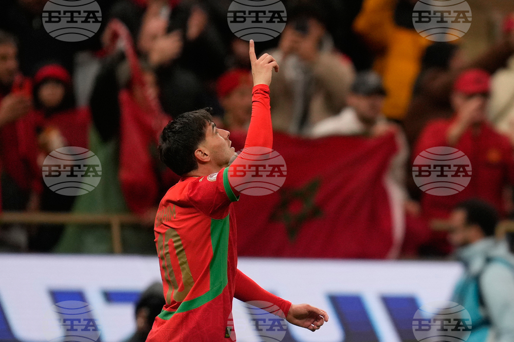 Morocco Africa Cup of Nations Soccer