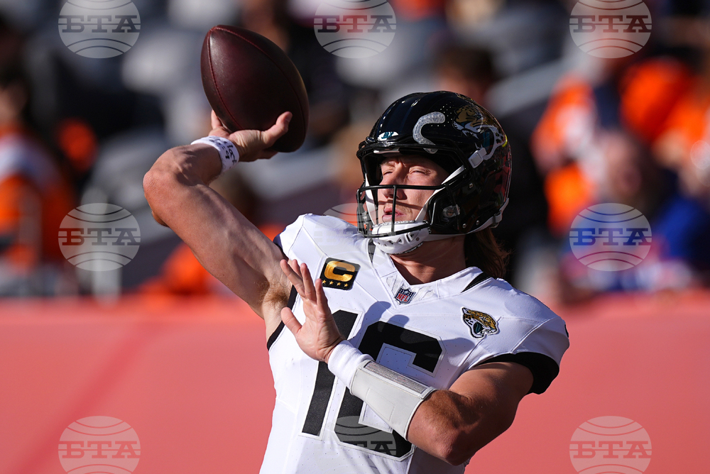 Jaguars Broncos Football