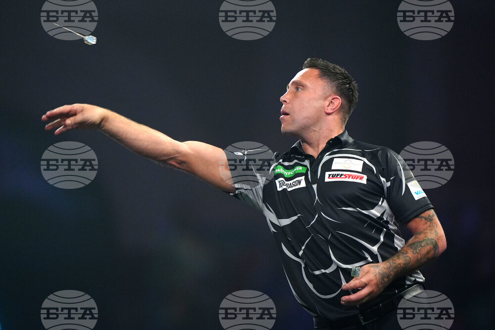 Britain Worlds Darts