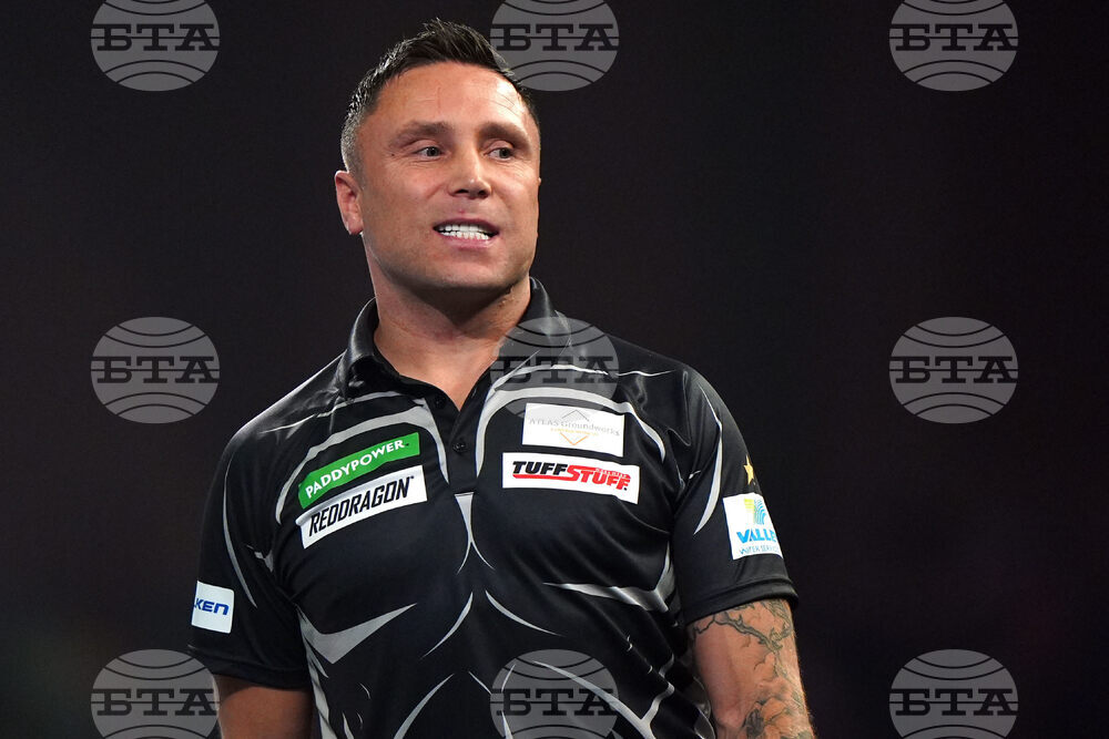 Britain Worlds Darts