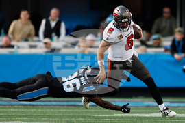 Buccaneers Panthers Football