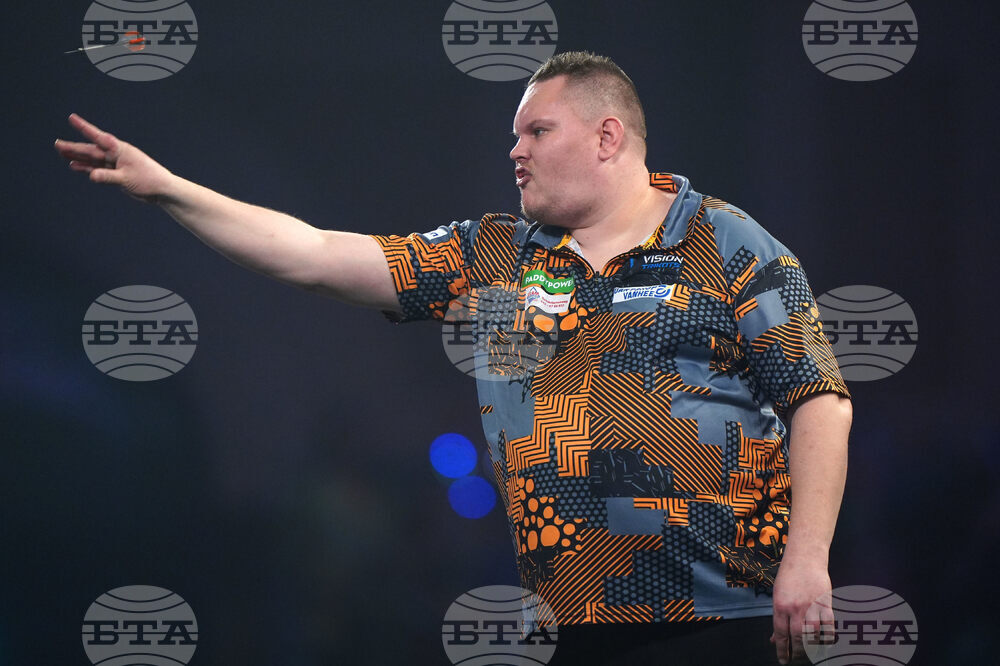 Britain Worlds Darts
