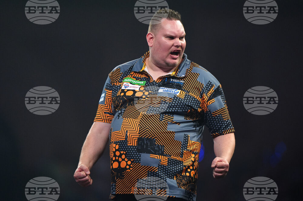 Britain Worlds Darts