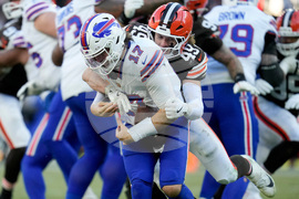 Bills Browns Football