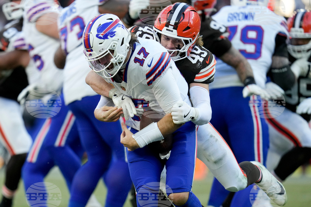 Bills Browns Football