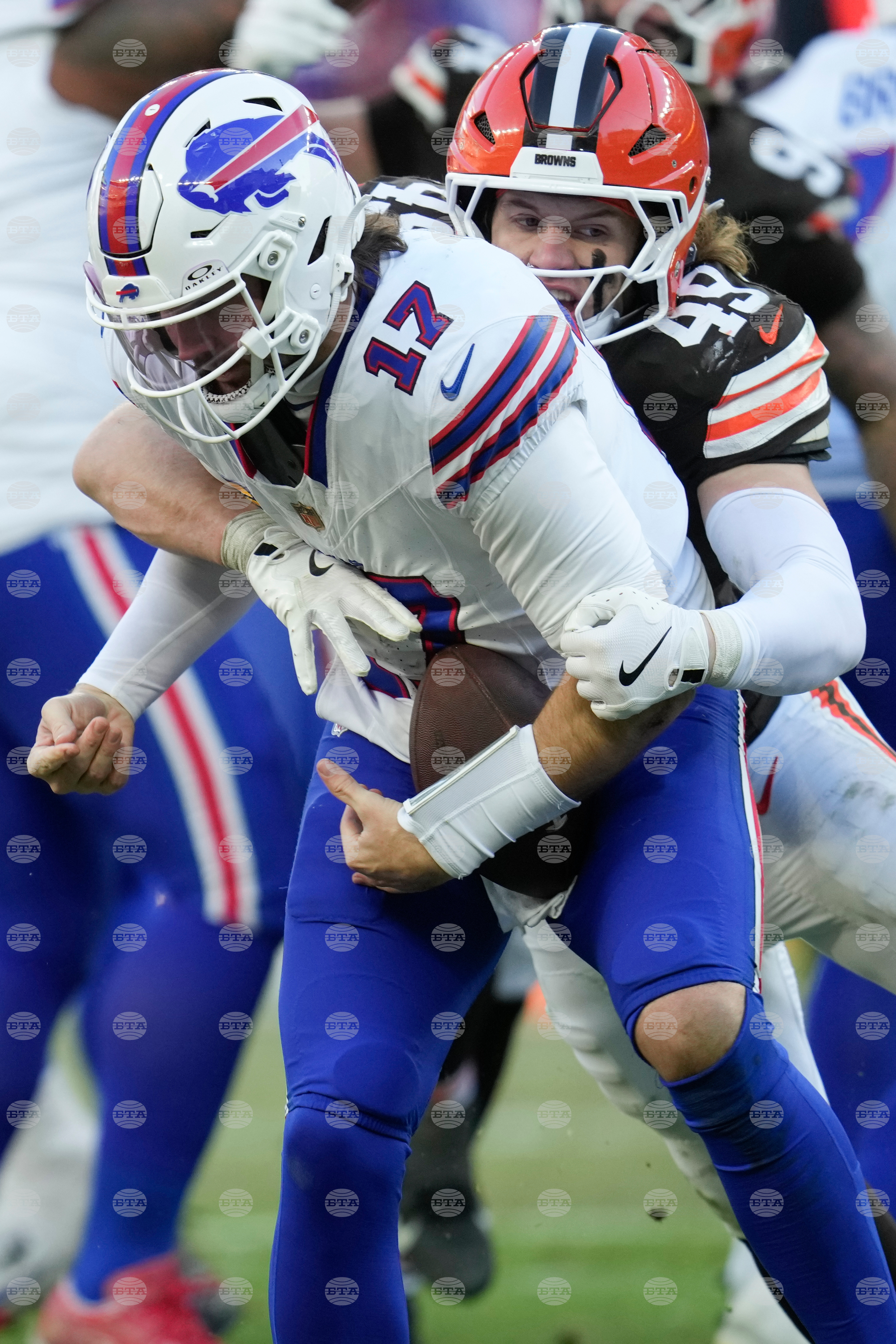 Bills Browns Football