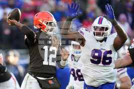 Bills Browns Football