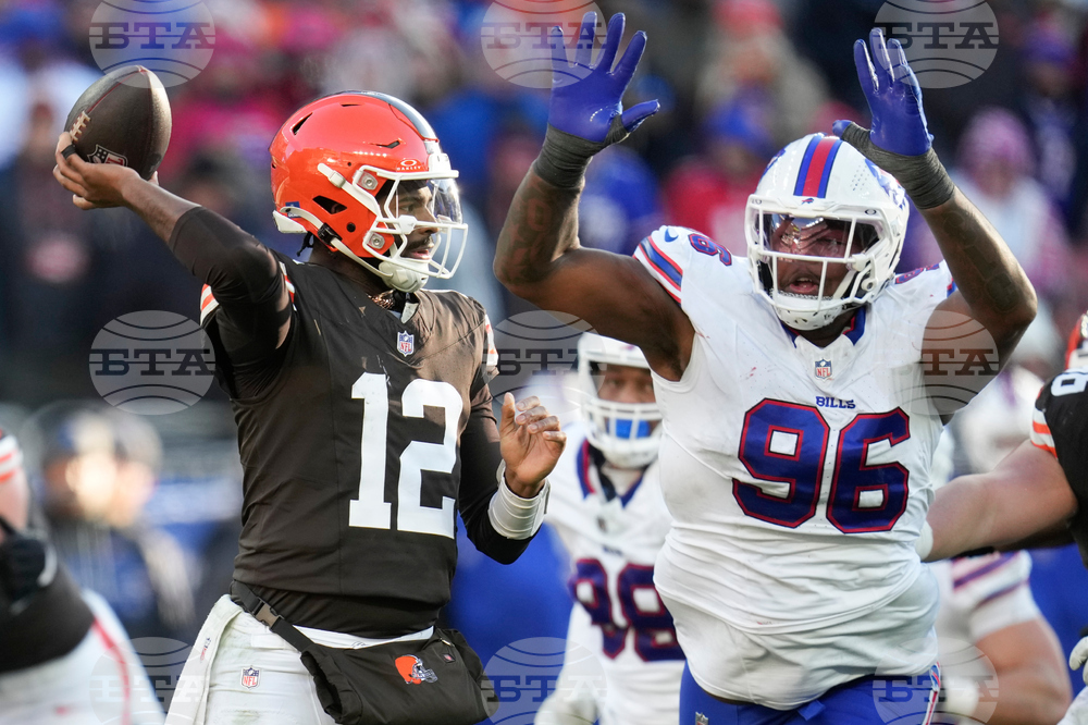 Bills Browns Football