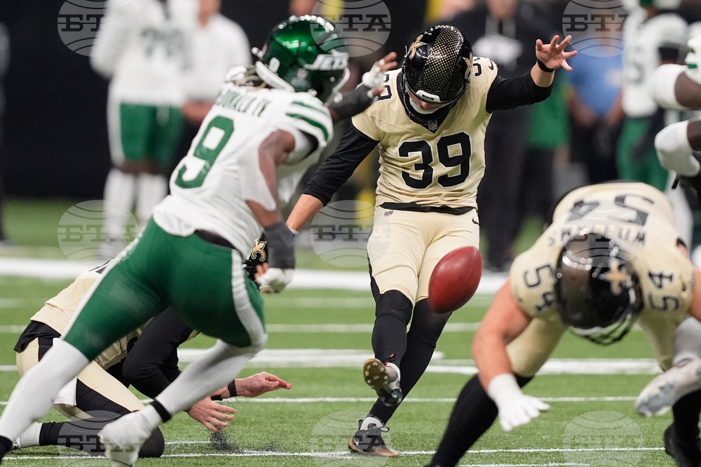 Jets Saints Football