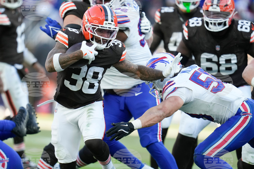 Bills Browns Football