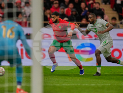 Morocco Africa Cup of Nations Soccer