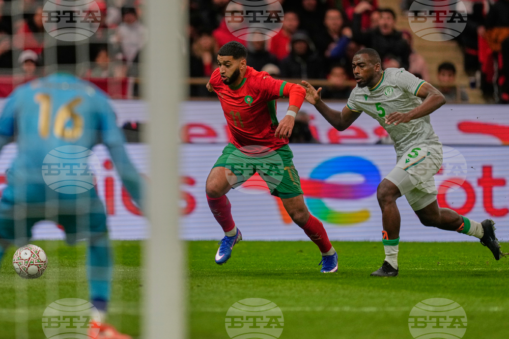 Morocco Africa Cup of Nations Soccer