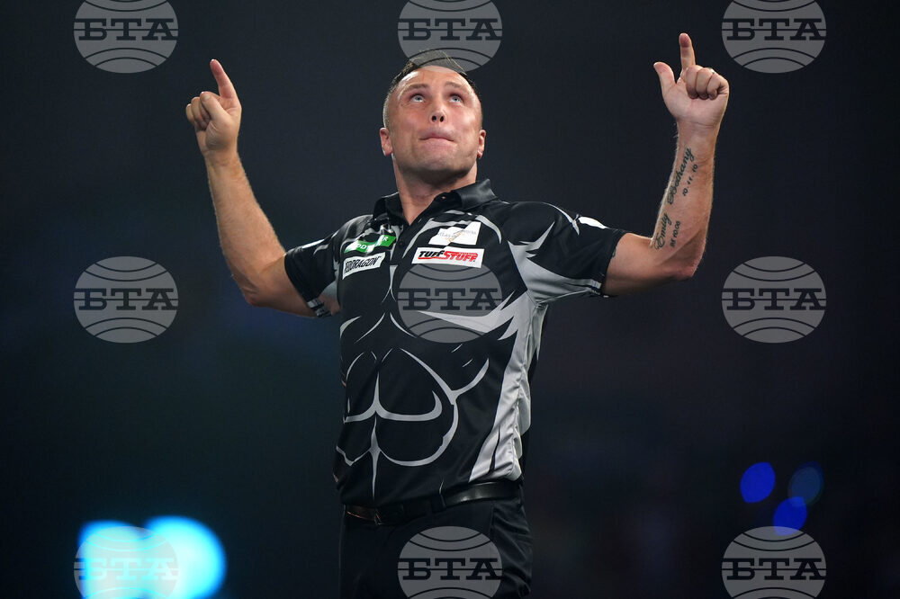 Britain Worlds Darts