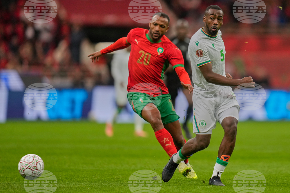 Morocco Africa Cup of Nations Soccer