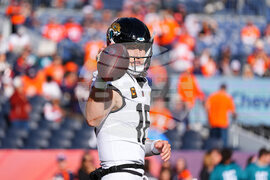 Jaguars Broncos Football