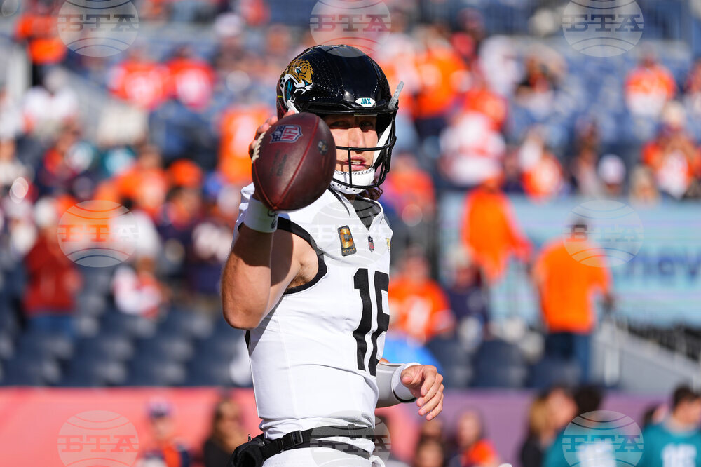 Jaguars Broncos Football