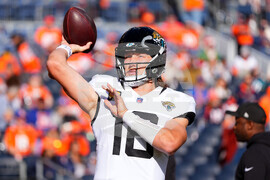 Jaguars Broncos Football