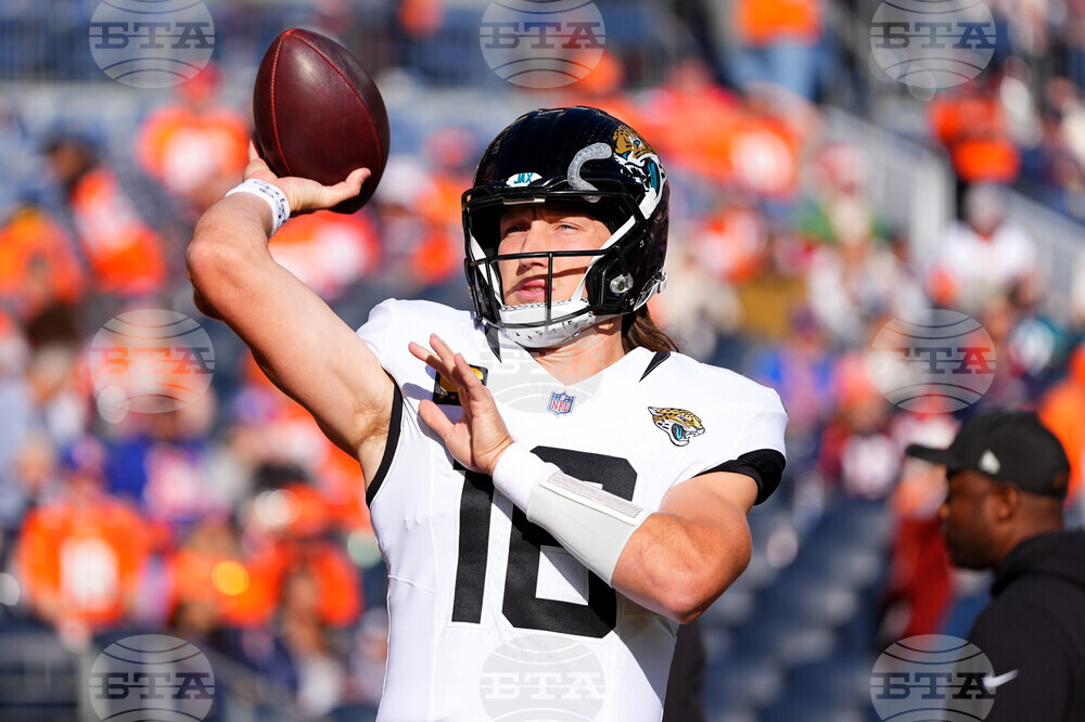 Jaguars Broncos Football