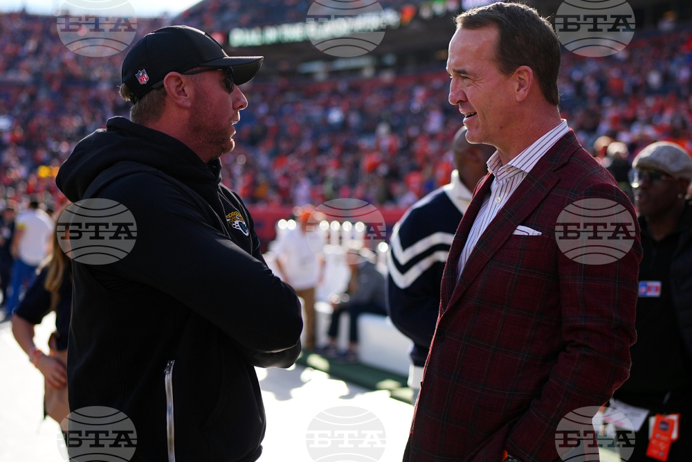 Jaguars Broncos Football