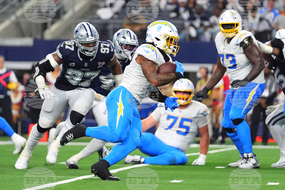 Chargers Cowboys Football