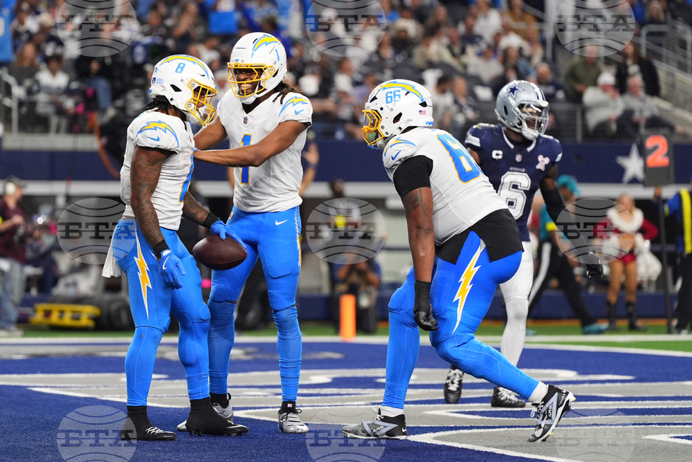 Chargers Cowboys Football