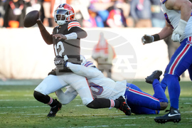 APTOPIX Bills Browns Football