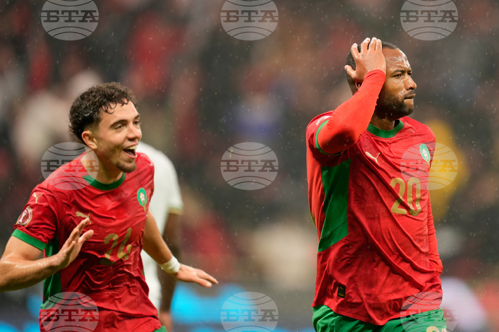 Morocco Africa Cup of Nations Soccer