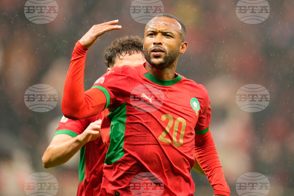 Morocco Africa Cup of Nations Soccer