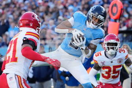 Chiefs Titans Football