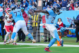 Chiefs Titans Football